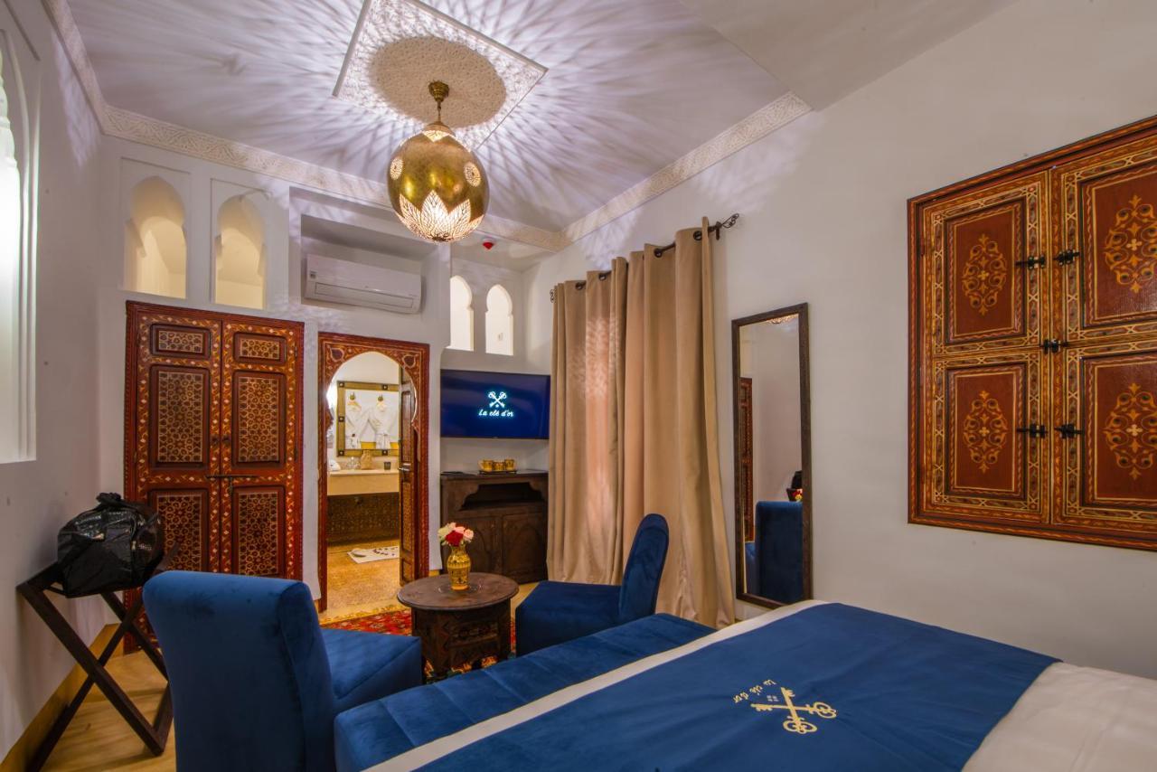 Riad La Cle D'Or & Spa Marakeş Dış mekan fotoğraf