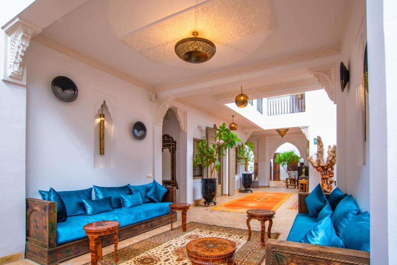Riad La Cle D'Or & Spa Marakeş Dış mekan fotoğraf