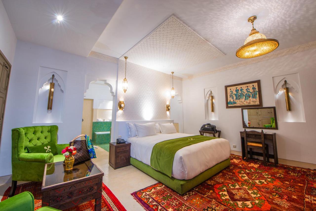 Riad La Cle D'Or & Spa Marakeş Dış mekan fotoğraf