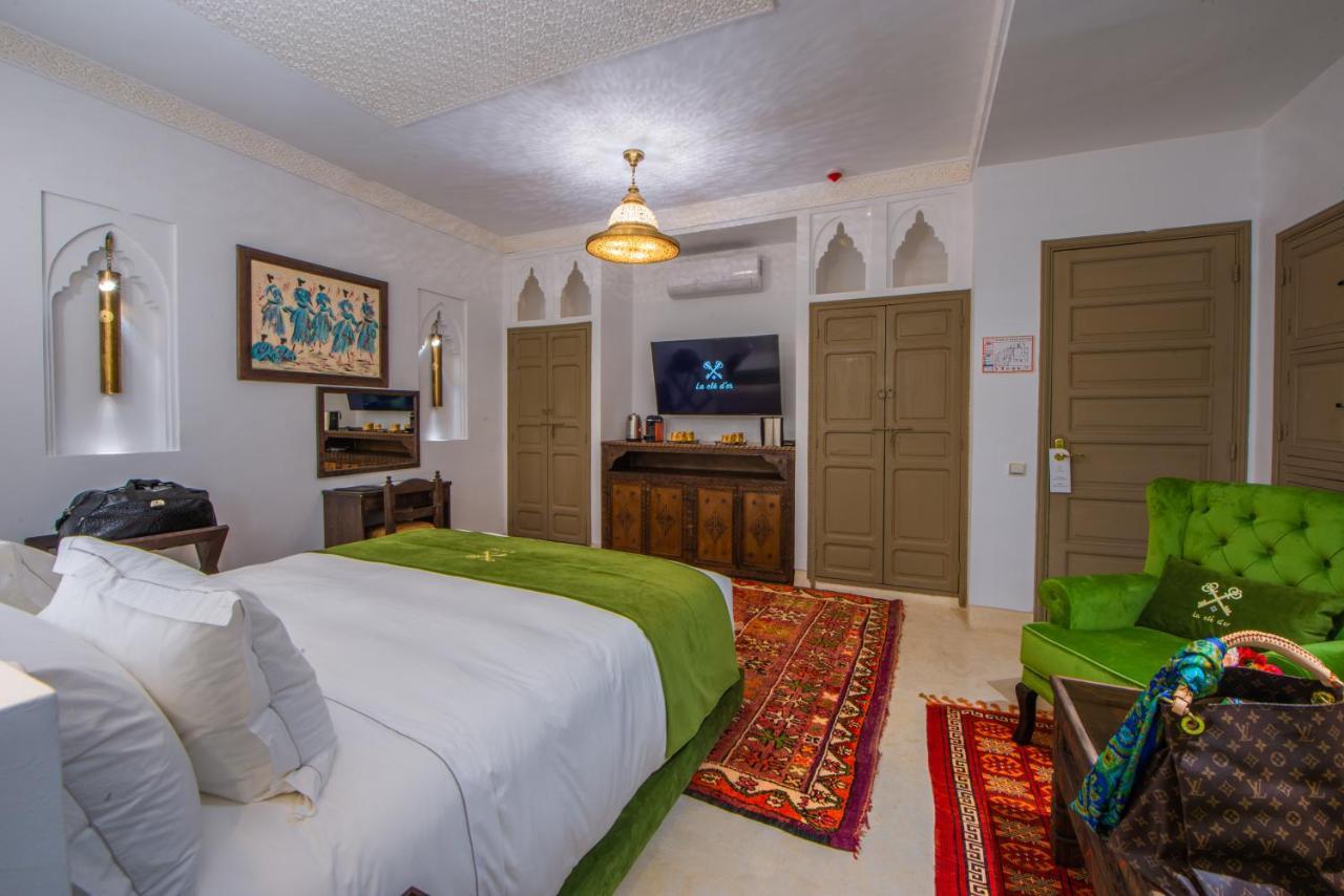Riad La Cle D'Or & Spa Marakeş Dış mekan fotoğraf
