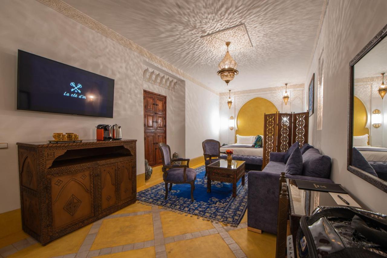 Riad La Cle D'Or & Spa Marakeş Dış mekan fotoğraf
