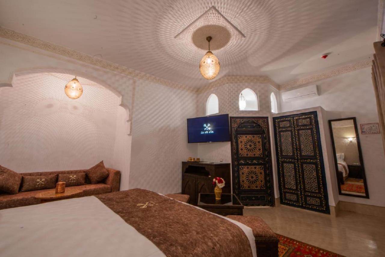 Riad La Cle D'Or & Spa Marakeş Dış mekan fotoğraf