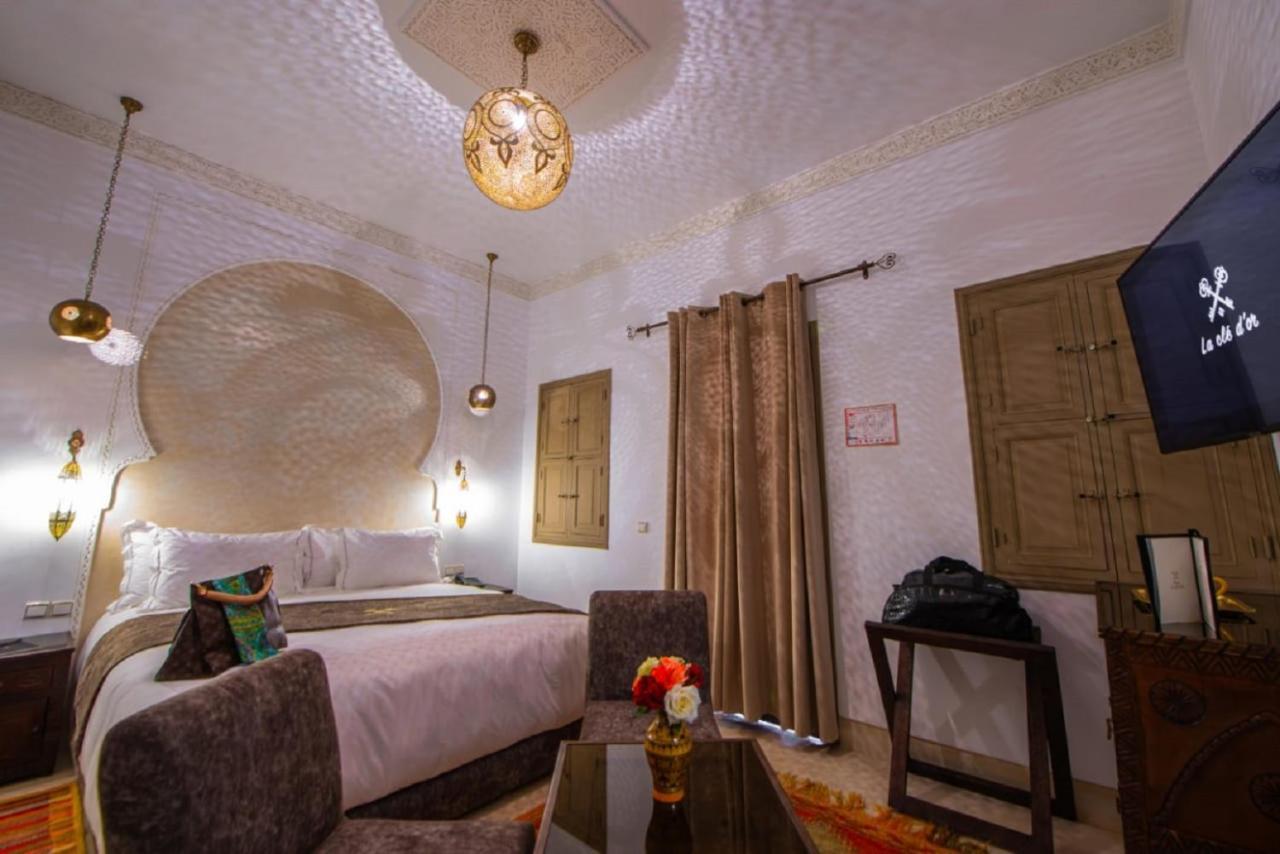 Riad La Cle D'Or & Spa Marakeş Dış mekan fotoğraf