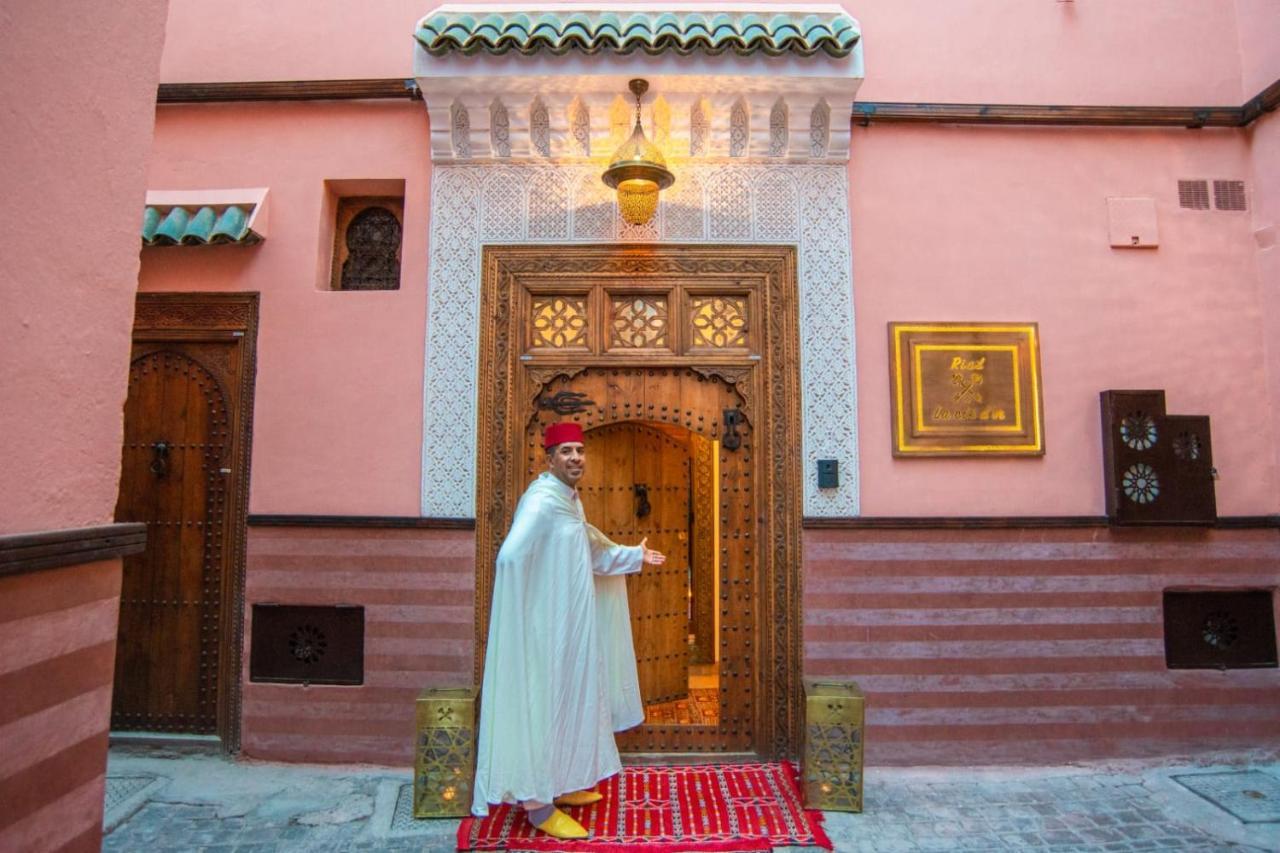 Riad La Cle D'Or & Spa Marakeş Dış mekan fotoğraf