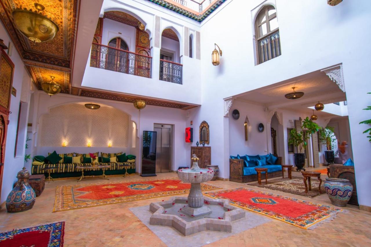 Riad La Cle D'Or & Spa Marakeş Dış mekan fotoğraf