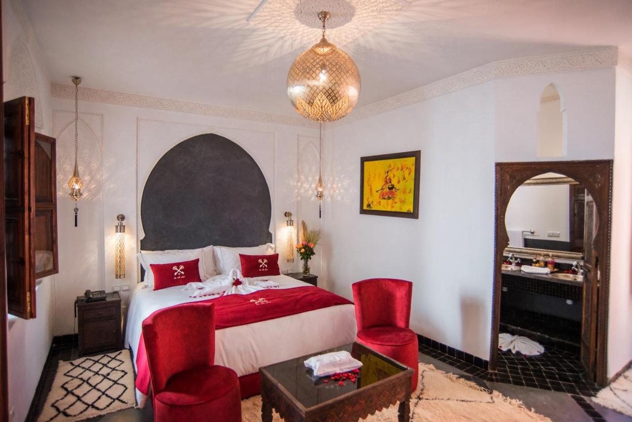 Riad La Cle D'Or & Spa Marakeş Dış mekan fotoğraf