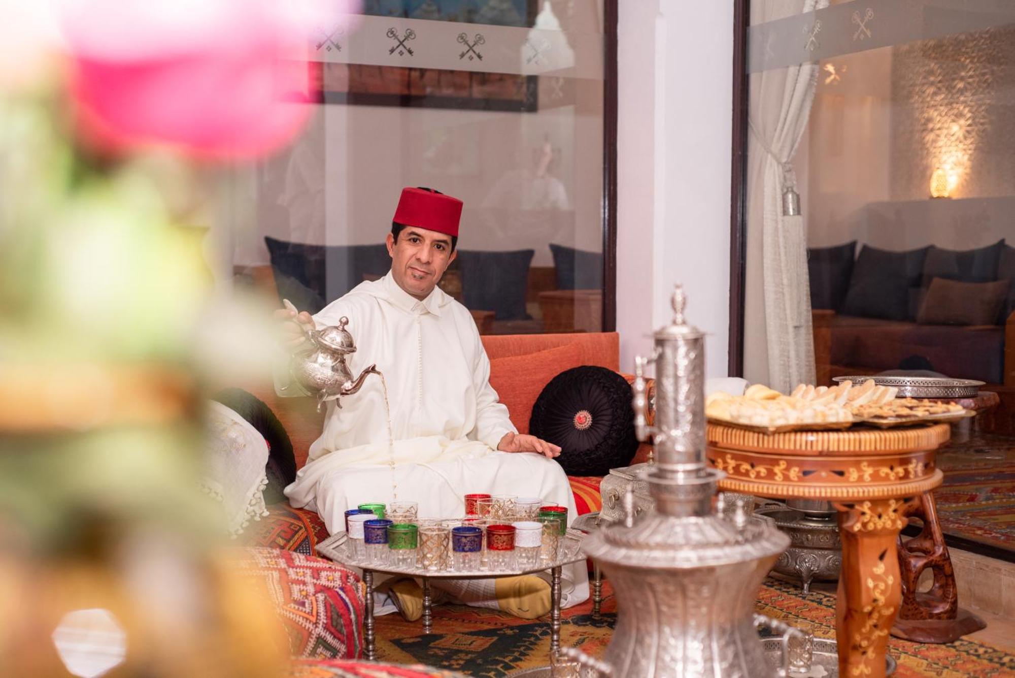 Riad La Cle D'Or & Spa Marakeş Dış mekan fotoğraf