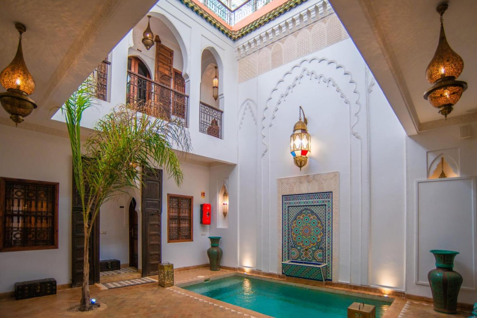 Riad La Cle D'Or & Spa Marakeş Dış mekan fotoğraf